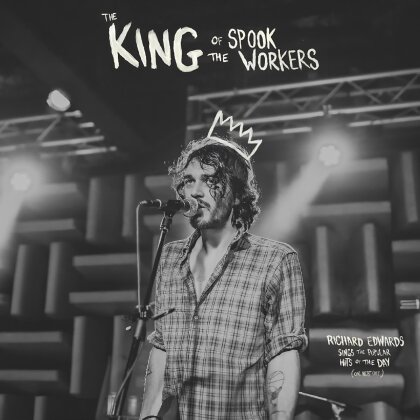 Richard Edwards - The King of the Spook Worker (Coke Bottle Green Vinyl, LP)