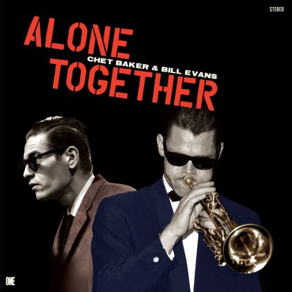 Chet Baker & Bill Evans - Alone Together (Bonustracks, Number One Essential, 2025 Reissue, Limited Edition, LP)