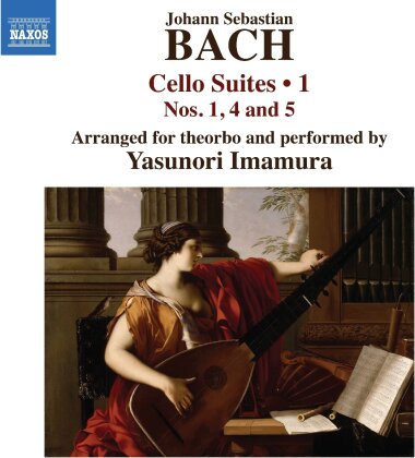 Johann Sebastian Bach (1685-1750) & Yasunori Imamura - Cello Suites