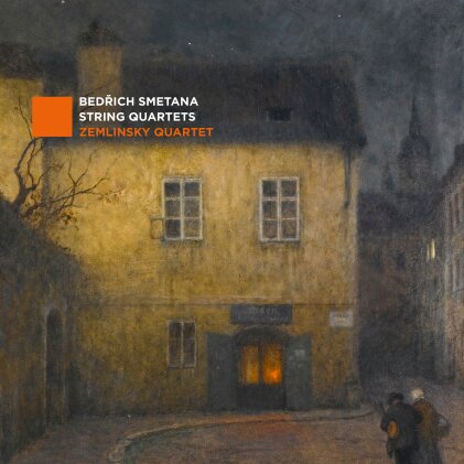 Zemlinsky Quartet & Friedrich Smetana (1824-1884) - String Quartets