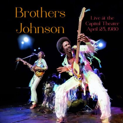 Brothers Johnson - Live At The Capitol Theater April 25, 1980 (2025 Reissue, Renaissance, Limited Edition, Remastered, Colored, LP)