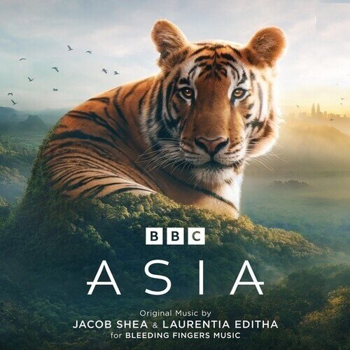 Jacob Shea & Laurentia Editha - Asia - O.S.T. - OST 2 CD
