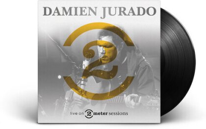 Damien Jurado - Live On 2 Meter Sessions (Black Vinyl, LP)