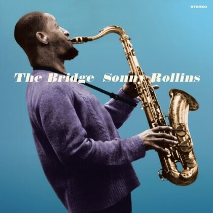 Sonny Rollins - Bridge (2025 Reissue, 20th Century Jazz Masters, Bonustracks, Blue Vinyl, LP)