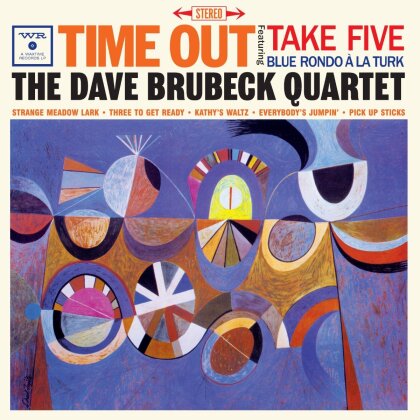 Brubeck Quartet Dave - Time Out (2025 Reissue, Wax Time, Limited Edition, Clear Vinyl, LP)