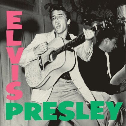 Elvis Presley - Debut Album (2025 Reissue, Wax Time, Édition Limitée, Clear Vinyl, LP)