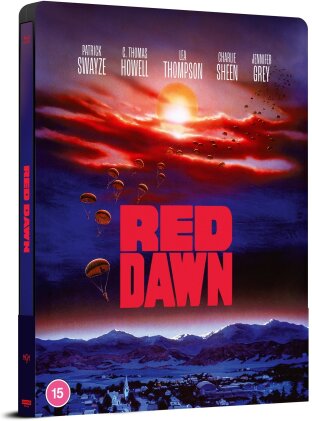 Red Dawn (1984) (Édition Limitée, Steelbook, 4K Ultra HD + 2 Blu-ray)