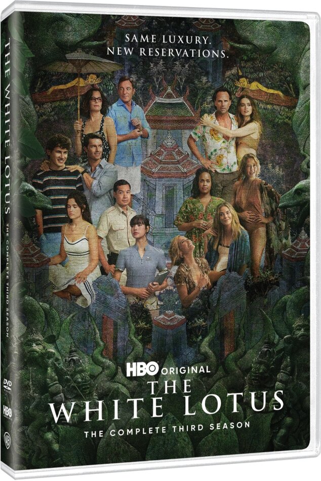 The White Lotus - Season 3 (2 DVDs)