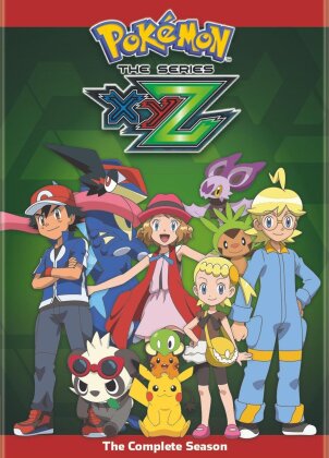 Pokémon - The Series - Season 19 - XYZ (6 DVDs)
