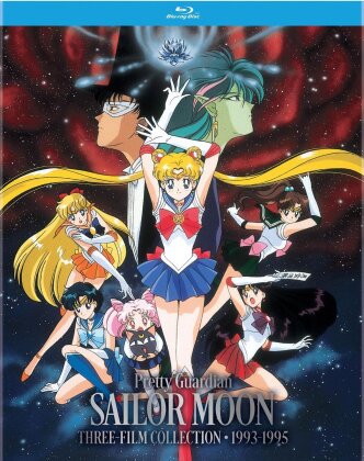 Pretty Guardian Sailor Moon - Three-Film Collection: 1993-1995
