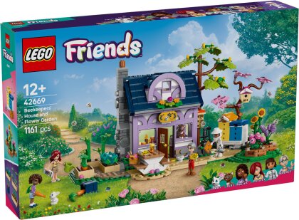 Haus und Blumengarten der Imker - Lego Friends, 1161 Teile,