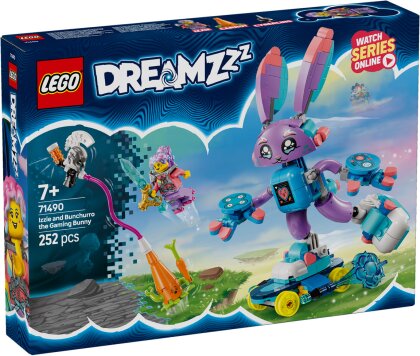 Izzie und Bunchurro der Gaming- - Hase, Lego DreamZzz, 252