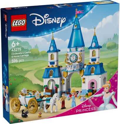 Cinderellas Schloss und - Pferdekutsche, Lego Disney