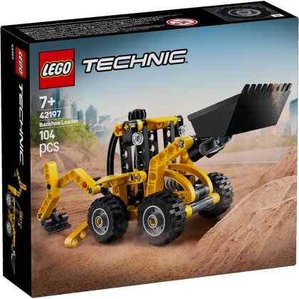 Baggerlader - Lego Technic, 104 Teile,