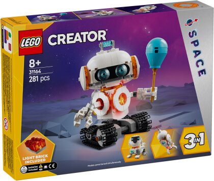 Weltraum Roboter - Lego Creator, 281 Teile,