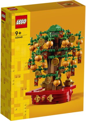 Glückskastanie - Lego, 336 Teile, ab 9 Jahren