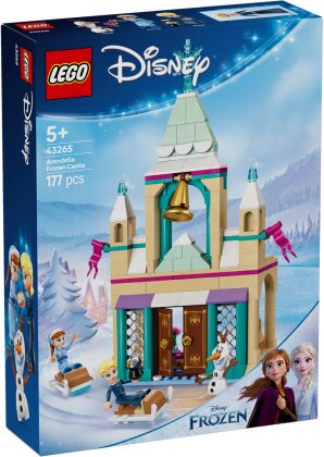 Das Arendelle Schloss - Lego Diseny Frozen, 177 Teile,