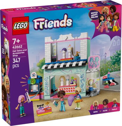 Friseursalon - Lego Friends, 347 Teile,