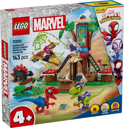 Showdown am Baumhaus: Spidey-Rex - vs. Gobby-Raptor, Lego Spidey,
