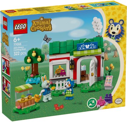 Die Schneiderei der - Schneiderschwestern, Lego
