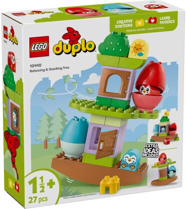 Baum zum Balancieren und Stapeln - Lego Duplo, 27 Teile,