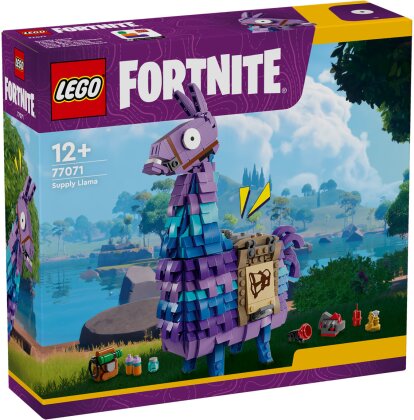 Vorratslama - Lego Fortnite, 691 Teile,