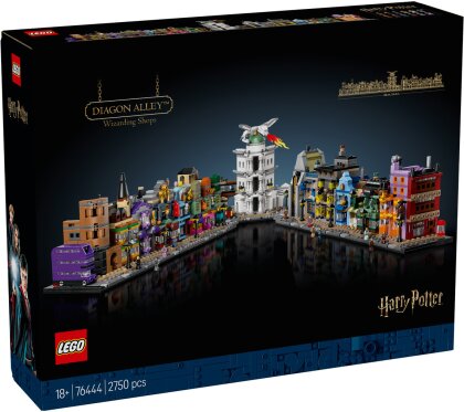 Die Zauberläden der Winkelgasse - 76444, LEGO Harry Potter