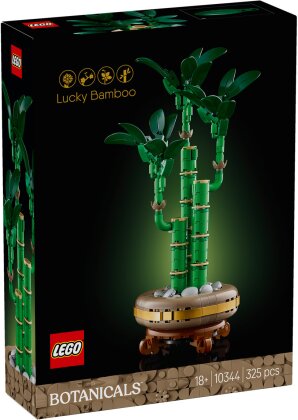 Glücks-Bambus - Lego Botanicals, 325 Teile,