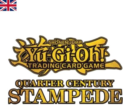 JCC - Booster - Quarter Stampede - Yu-Gi-Oh (24 boosters) (EN)