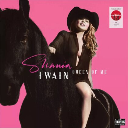 Shania Twain - Queen Of Me (Neon Pink, LP)