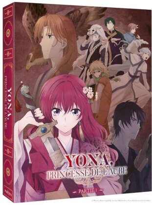 Yona, Princesse de l'Aube - Partie 1 (2 DVD)