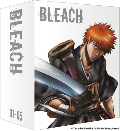 Bleach - Partie 1 (+ Goodies, Édition Collector Limitée, 4 Blu-ray)