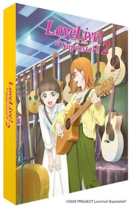Love Live! Superstar!! - Saison 2 (Édition Collector, 2 Blu-ray)
