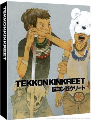 Tekkonkinkreet - Amer béton (2006) (Édition Collector, Blu-ray + DVD)