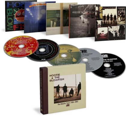 Hootie & The Blowfish - The Atlantic Years 1994-2003 (Rhino, 5 CDs)