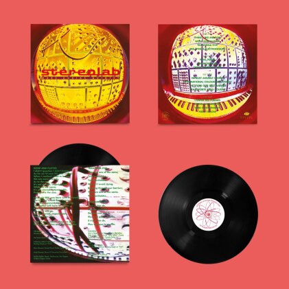 Stereolab - Mars Audiac Quintet (2025 Reissue, Remastered, 2 LPs)