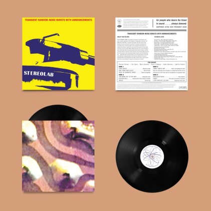 Stereolab - Transient Random-Noise Bursts With Announcements (2025 Reissue, Remastered, 2 LPs)