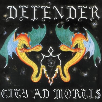 Defender - City Ad Mortis (2025 Reissue, Hammerheart Records)