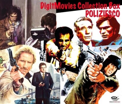 Digitmovies Collection Box - Poliziesco - OST (Boxset, 5 CDs)