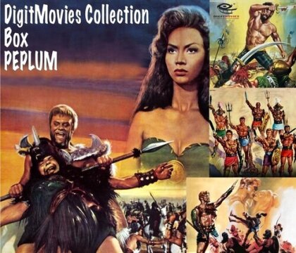 Digitmovies Collection Box - Peplum - OST (Boxset, 5 CDs)