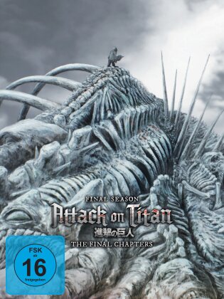Attack on Titan - Staffel 4 - The Final Chapters