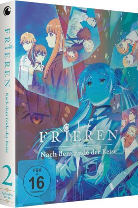 Frieren: Beyond Journey's End - Nach dem Ende der Reise - Staffel 1 - Vol. 2 (2 DVDs)