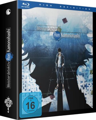 Ron Kamonohashi's Forbidden Deductions - Meisterdetektiv Ron Kamonohashi - Staffel 1 - Vol. 1 (+ Sammelschuber)