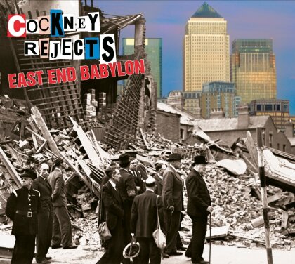Cockney Rejects - East End Babylon (2025 Reissue, Clear Vinyl, LP)