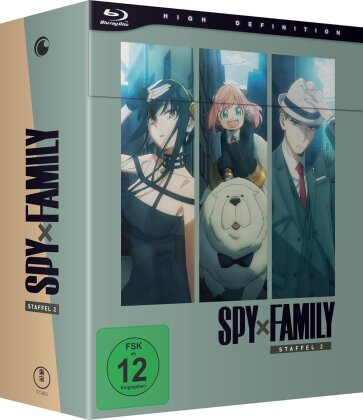 Spy x Family - Staffel 2 - Vol. 1 (+ Sammelschuber)