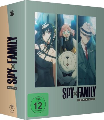 Spy x Family - Staffel 2 - Vol. 1 (+ Sammelschuber)