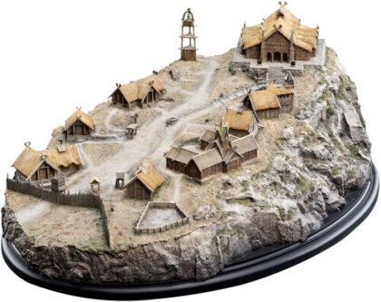 Limited Edition Polystone - Lotr Trilogy - Edoras Limited Edition Environment (Limited Edition)