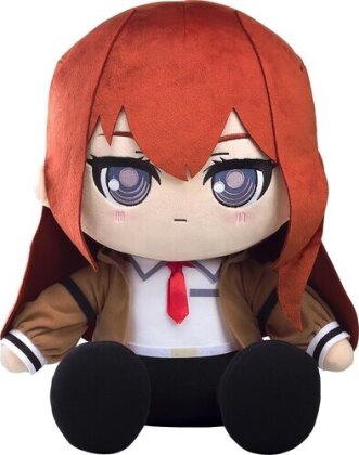 Good Smile - Steins Gate Big 40Cm Plushie Kurisu Makise
