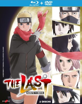 Naruto - The Last - The Movie (2014) (Blu-ray + DVD)