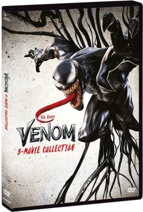 Venom: 3-Movie Collection - Venom (2018) / Venom: La furia di Carnage (2021) / Venom: The Last Dance (2024) (3 DVD)